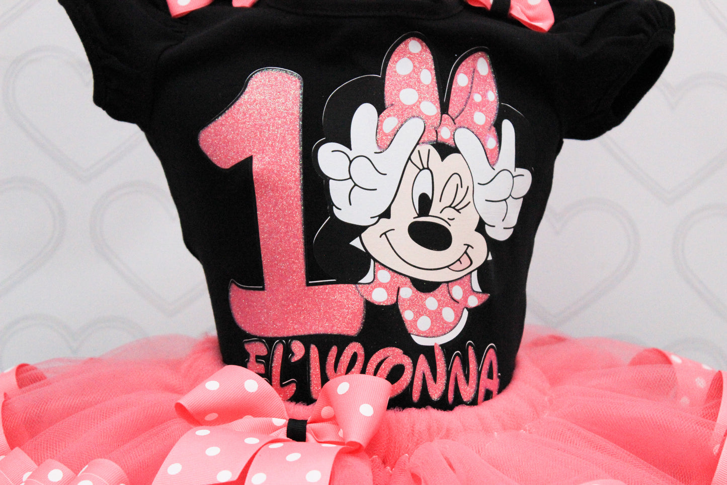 Mouse Tutu set- mouse outfit- mouse birthday outfit