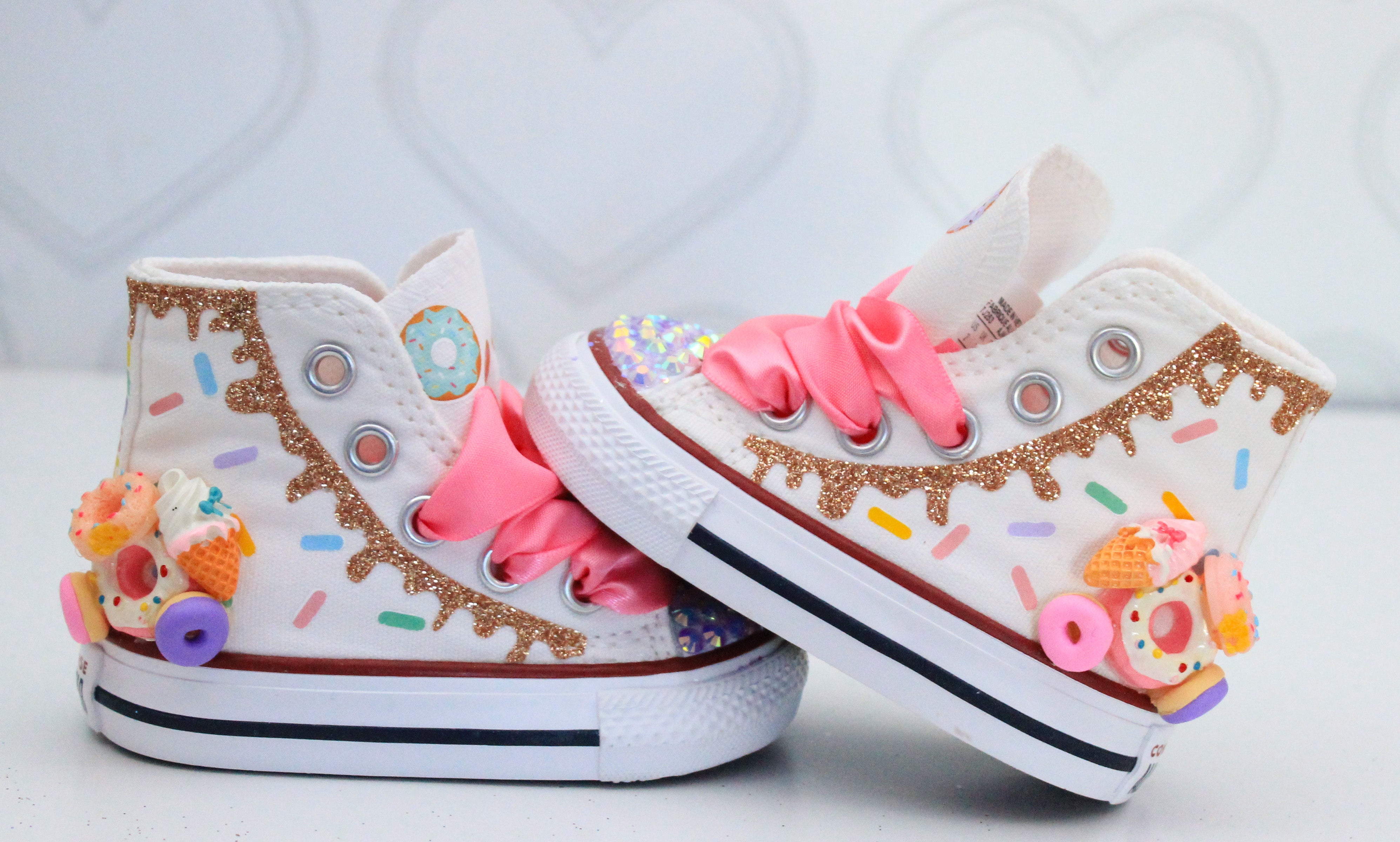 DONUT GROW UP Custom high quality Converse