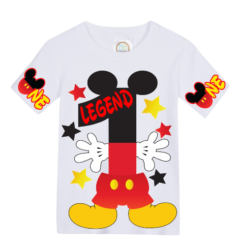 Mickey Mouse Overalls-Mickey Mouse Birthday Overalls-Mickey Mouse Birthday outfit