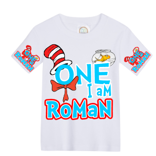 Cat in the hat Overalls- Cat in the hat Birthday Overalls-Cat in the hat Birthday outfit