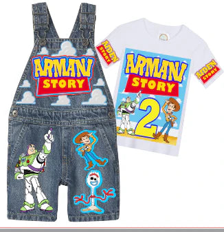 Boys Overalls-Custom Overalls