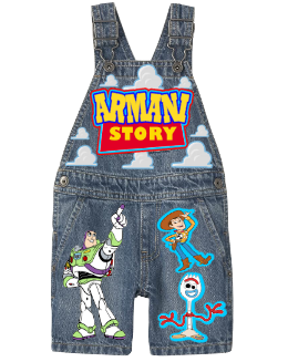 Toy Story Overalls-Toy Story Birthday Overalls-Toy Story Birthday outfit