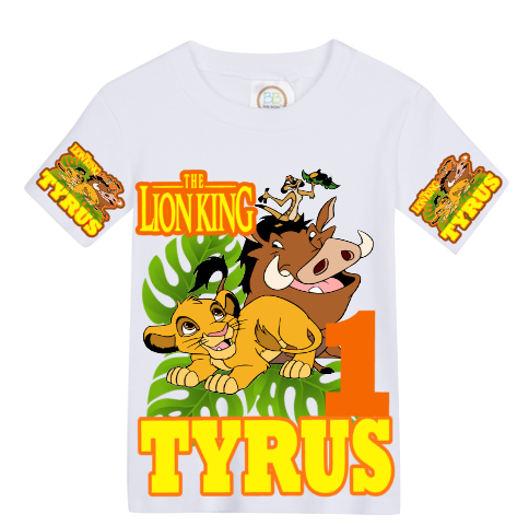 The Lion King Overalls- The Lion King Birthday Overalls- The Lion King Birthday outfit