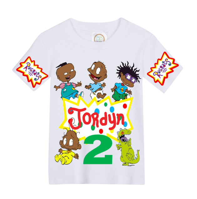 Rugrats Overalls-Rugrats Birthday Overalls-Rugrats Birthday outfit