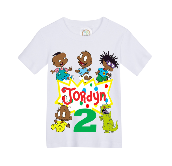 Rugrats Denim Set-Boys Rugrats denim set-Rugrats Birthday outfit-Rugrats boys outfit