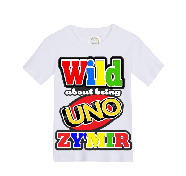 Uno Denim Set-Boys Uno denim set-Uno Birthday outfit-Uno boys outfit