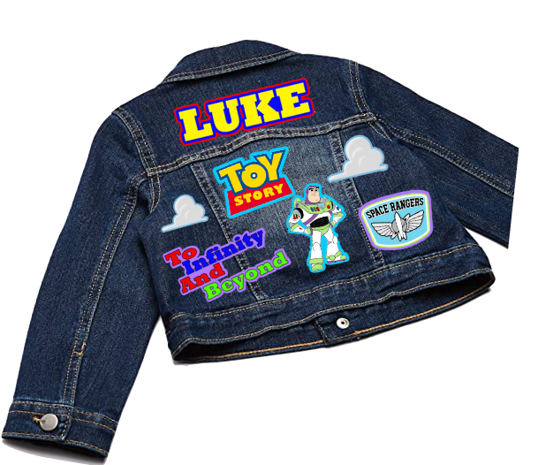 Toy story boys outfit - Toy story Denim Set-Boys Toy story boys denim set- toy story Birthday outfit