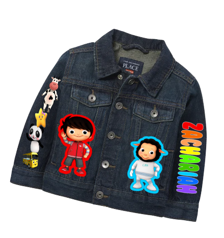 Little Baby Bum Denim Set-Boys Little Baby Bum denim set-Little Baby Bum Birthday outfit-Little Baby Bum boys outfit