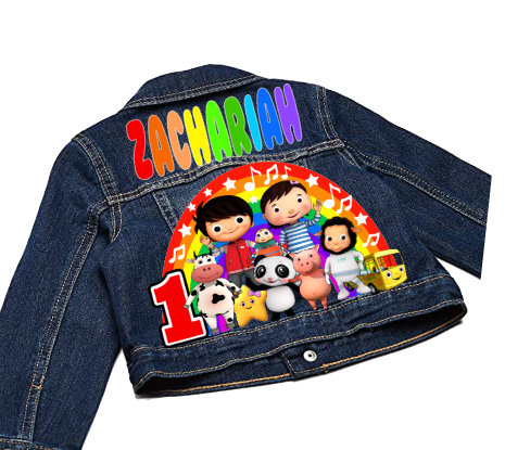 Little Baby Bum Denim Set-Boys Little Baby Bum denim set-Little Baby Bum Birthday outfit-Little Baby Bum boys outfit