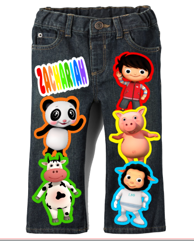Little Baby Bum Denim Set-Boys Little Baby Bum denim set-Little Baby Bum Birthday outfit-Little Baby Bum boys outfit