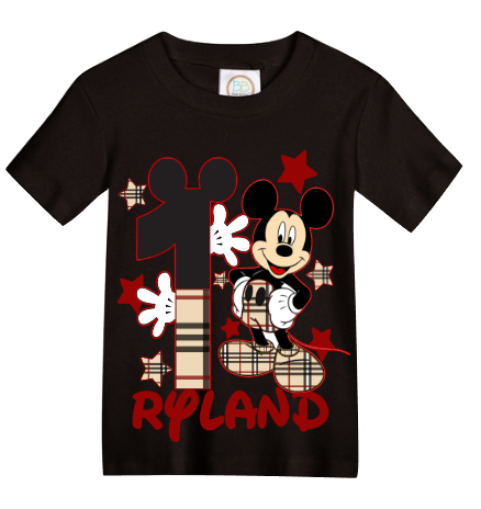 Mickey mouse boys outfit - Mickey mouse Denim Set-Boys Mickey mouse denim set- Mickey mouse Birthday outfit