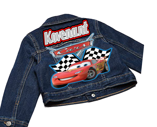 Cars boys outfit - Cars Denim Set-Boys Cars denim set - Cars Birthday outfit
