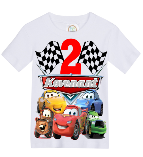 Cars boys outfit - Cars Denim Set-Boys Cars denim set - Cars Birthday outfit
