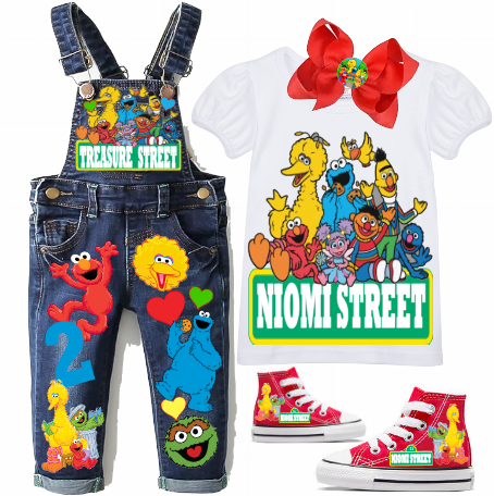 Girls Overalls- Girls Custom Overalls-Girls Birthday Overalls