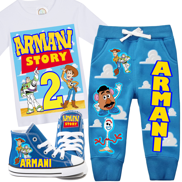 Boys Custom Jogger Sets