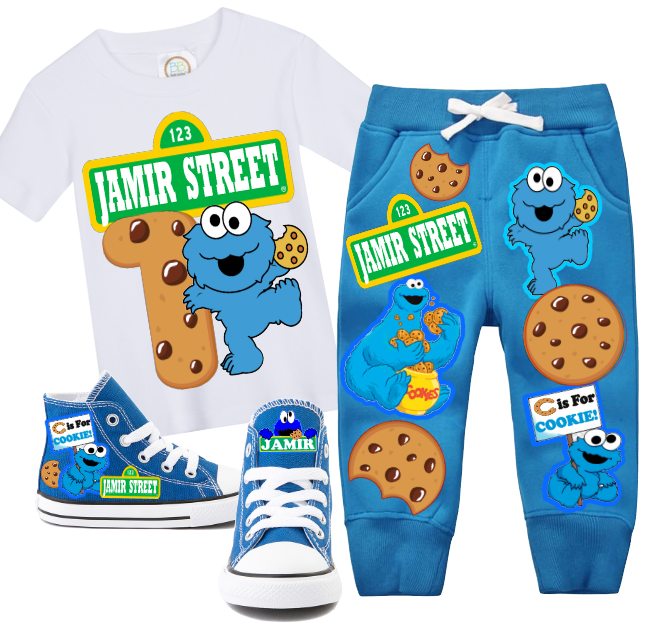 Boys Custom Jogger Sets