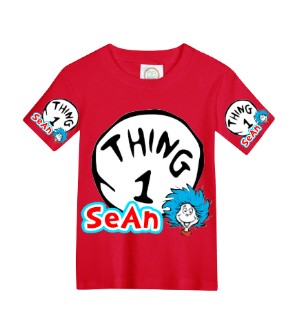 Cat in the hat overalls- Cat in the hat outfit-Cat in the hat overalls-Cat in the hat birthday-Thing 1 thing 2 overalls