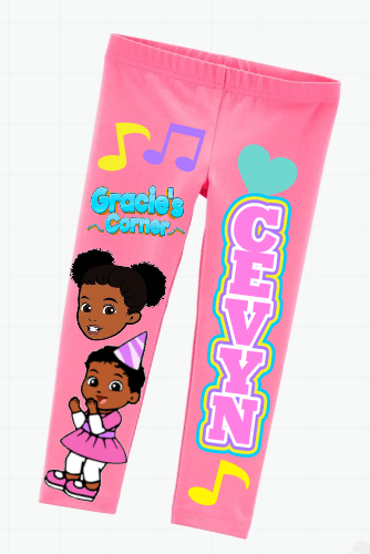 Gracie Legging outfit-Gracie legging Set-Gracie Birthday outfit