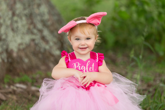 Winnie the pooh Costume-Winnie the pooh Tutu Dress- Winnie the pooh dress