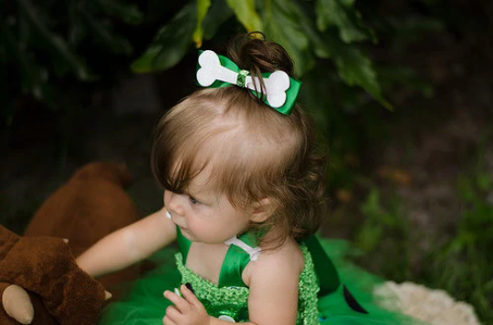 Pebbles costume- pebbles tutu dress- pebbles halloween costume