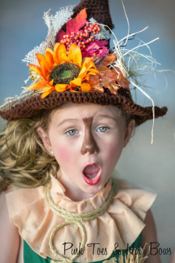 Scarecrow Tutu dress- Scarecrow Dress- Scarecrow costume-Wizard of oz costume