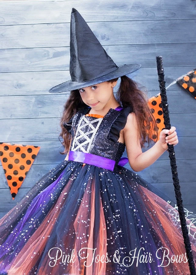 Witch costume 2024 with tutu