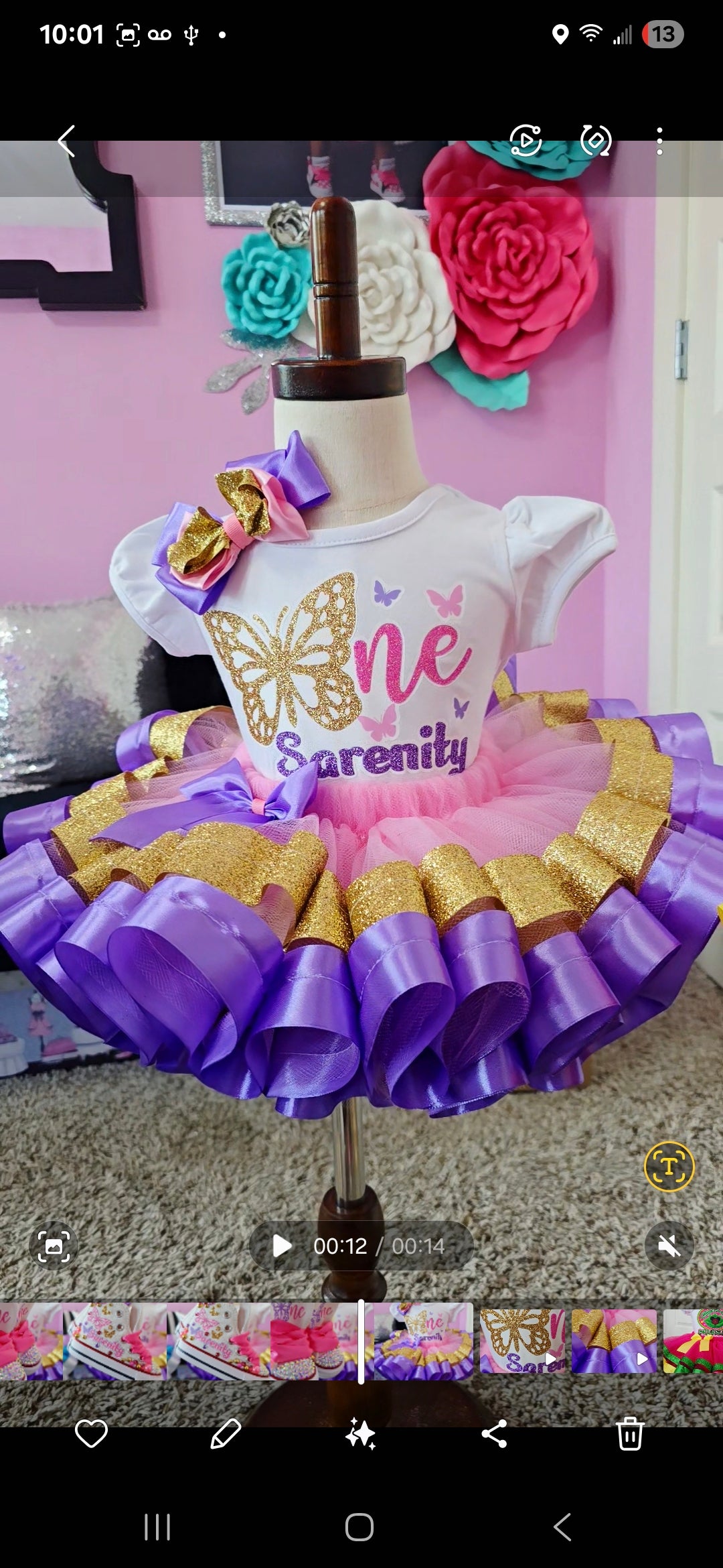 Butterfly tutu set- Butterfly outfit- Butterfly dress-Butterfly birthday