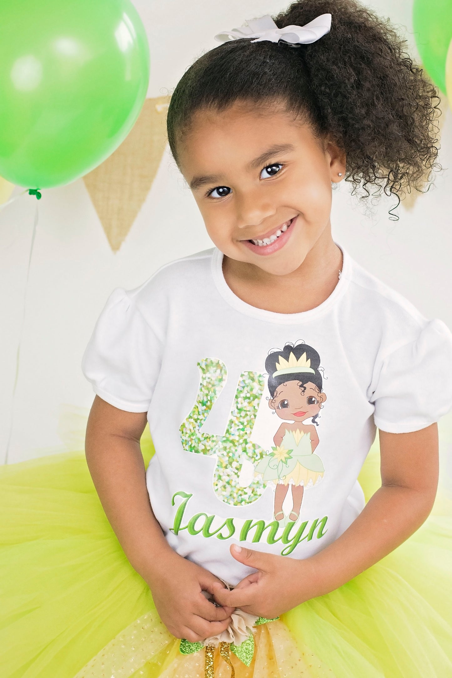 Princess Tiana Tutu Set
