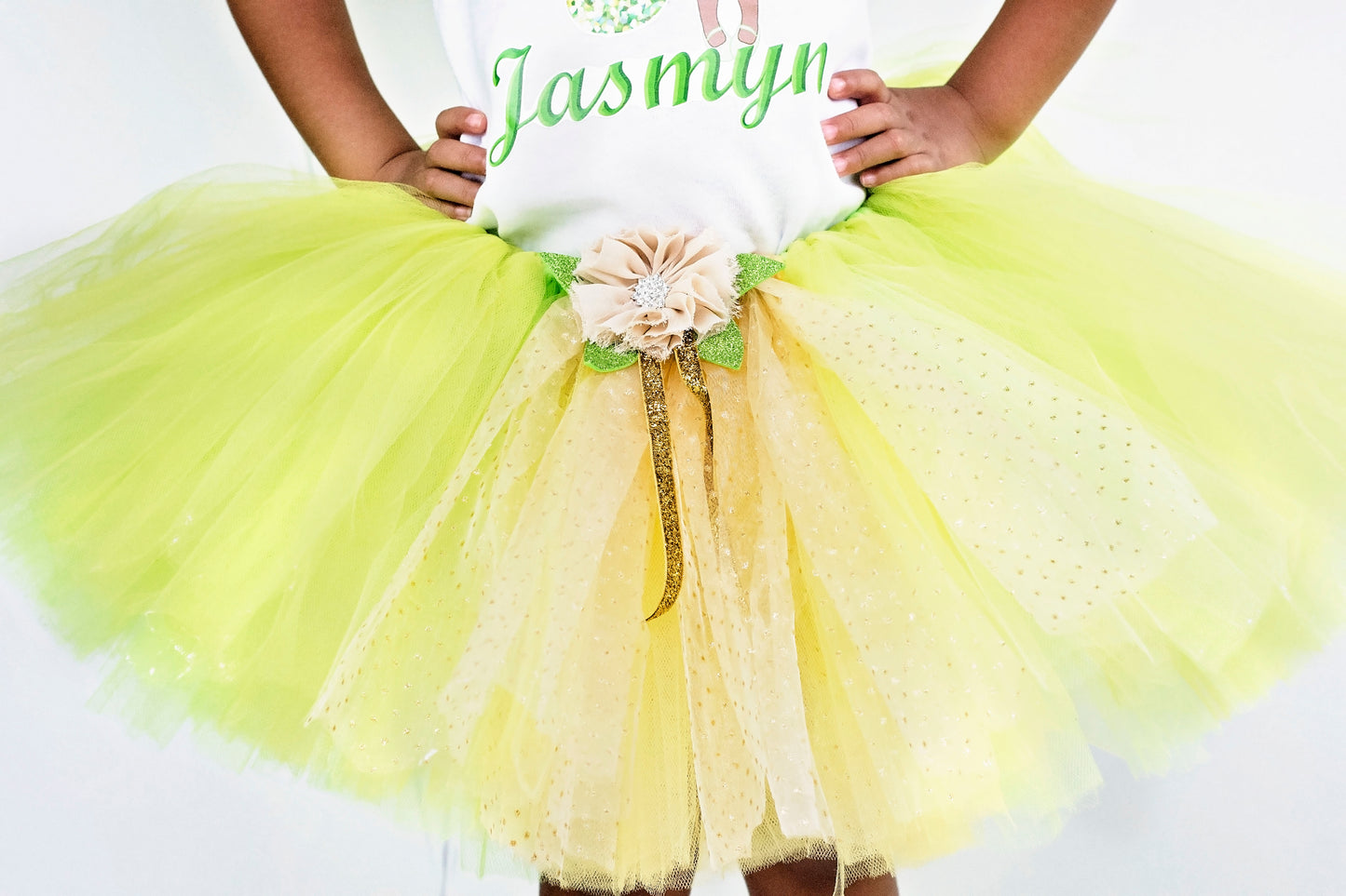 Princess Tiana Tutu Set