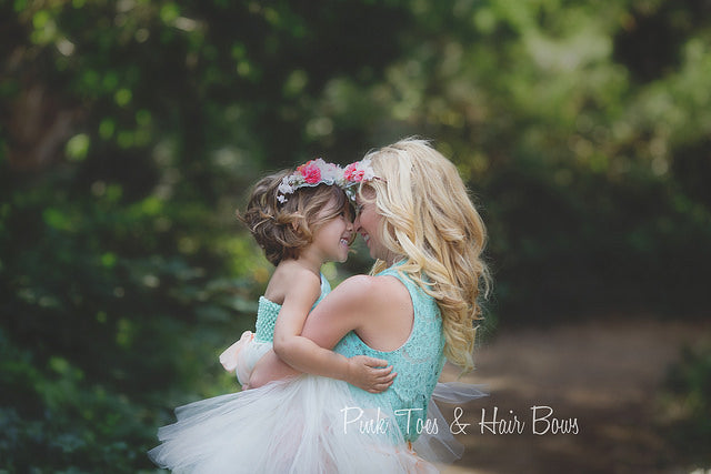 Mommy & Me Shabby Tea Party Couture