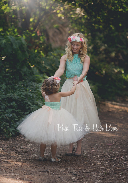 Mommy & Me Shabby Tea Party Couture