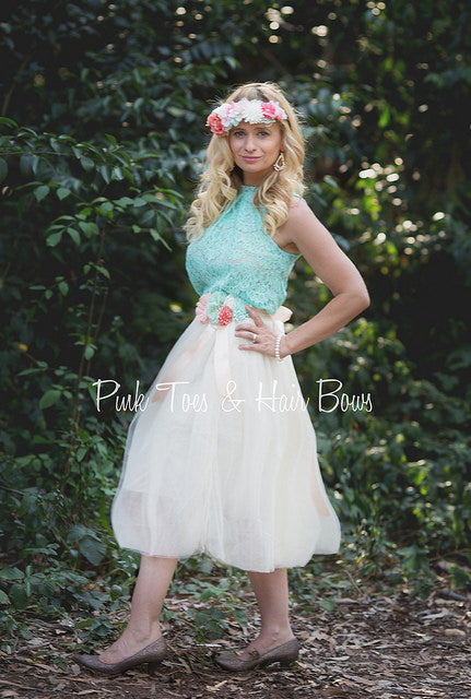 Mommy & Me Shabby Tea Party Couture