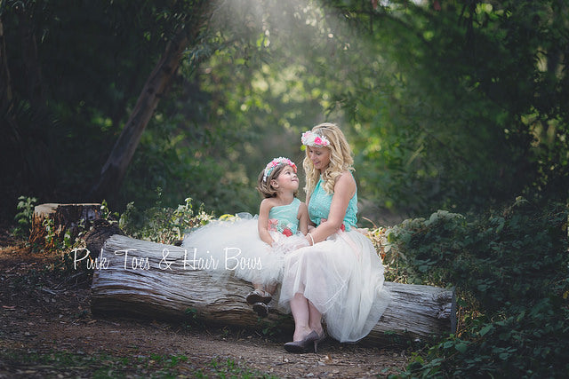 Mommy & Me Shabby Tea Party Couture