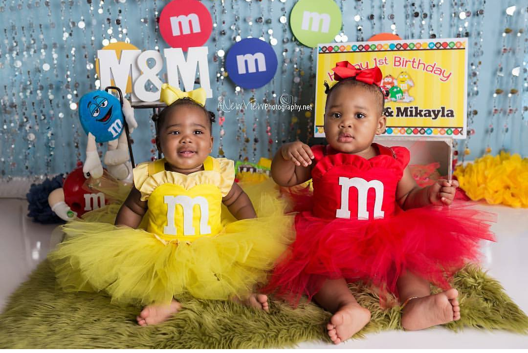 M&M Tutu Dress- m&m dress- M&M costume
