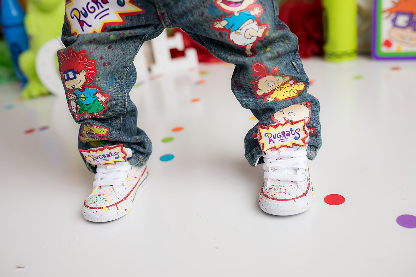 Rugrats shoes- Rugrats Converse-Boys rugrats Shoes