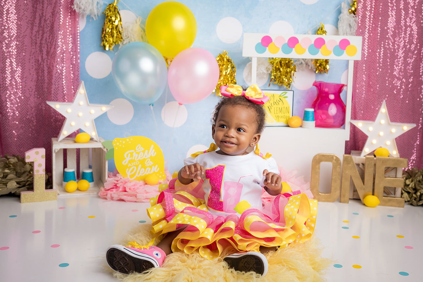 Lemonade tutu set-Lemonade outfit-Lemonade dress