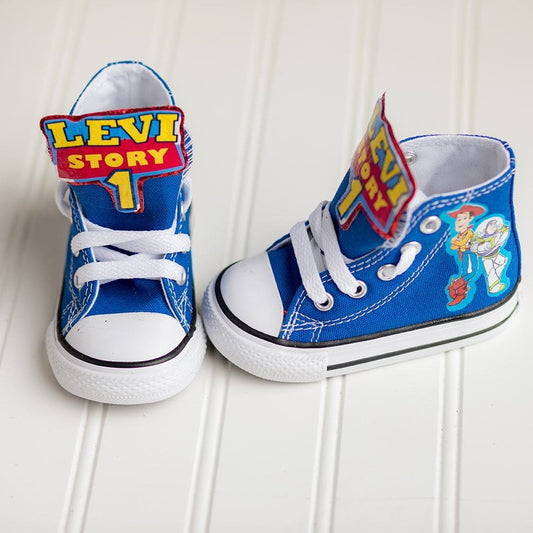 Toy Story shoes-Toy Story Converse-Boys Toy Story Shoes