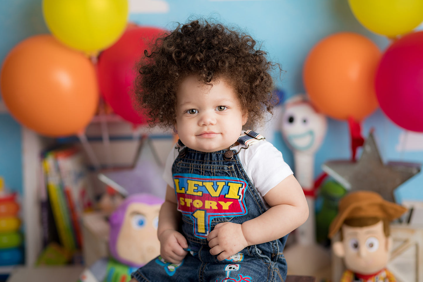 Toy Story Overalls-Toy Story Birthday Overalls-Toy Story Birthday outfit