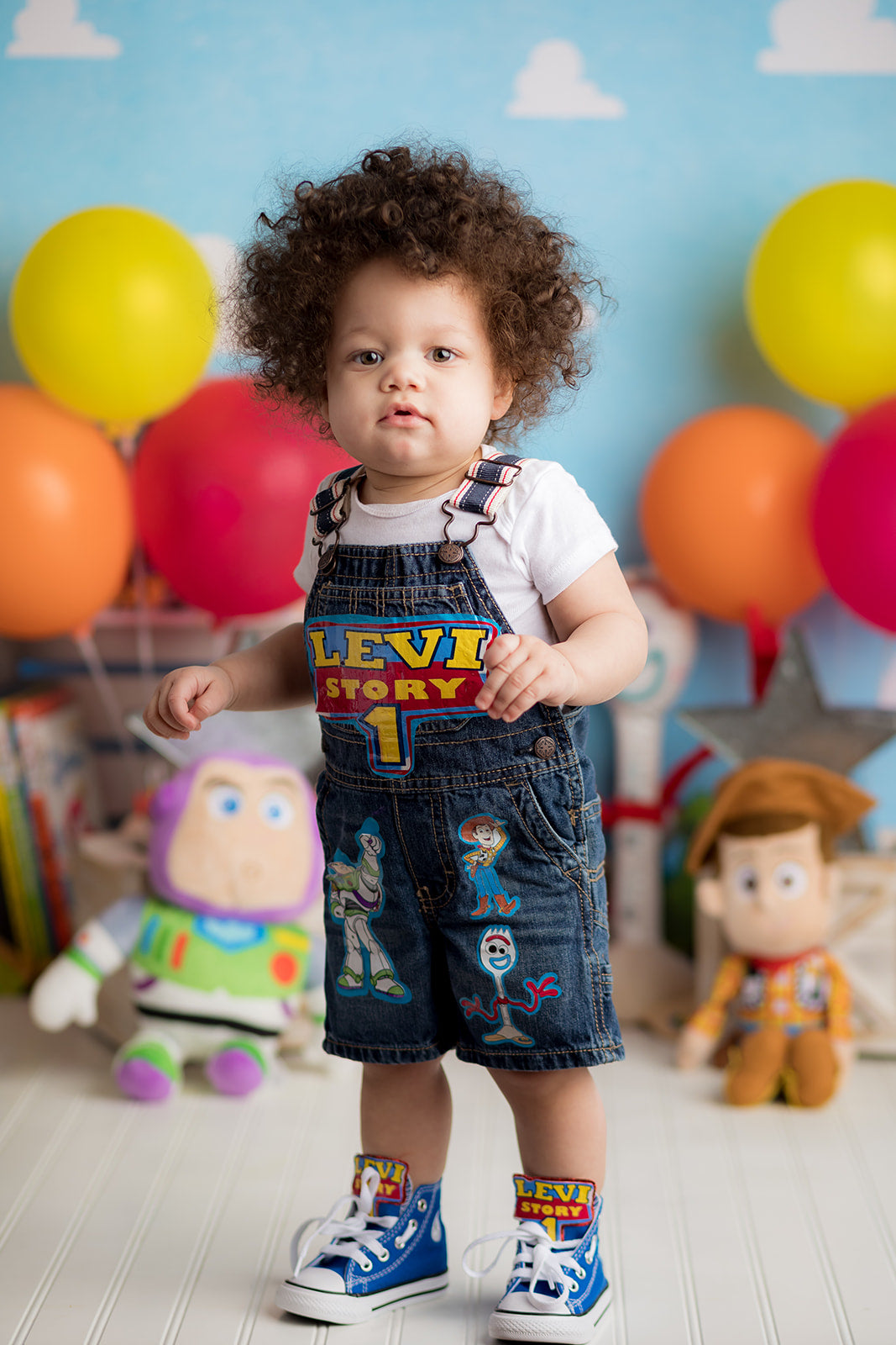 Toy Story Overalls-Toy Story Birthday Overalls-Toy Story Birthday outfit