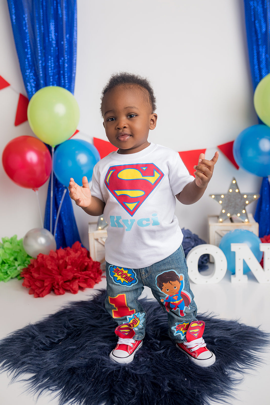 Superman shoes-Superman Converse-Boys Superman Shoes