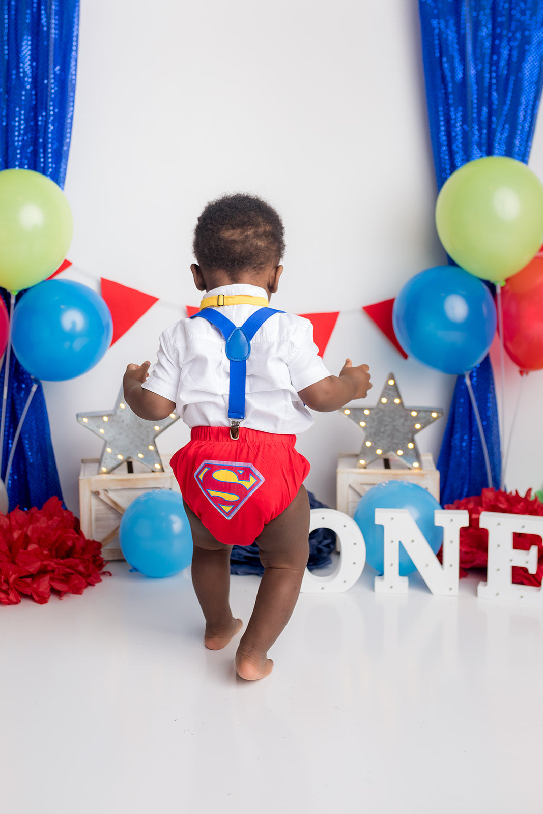 Boy cake smash superman-Coming soon