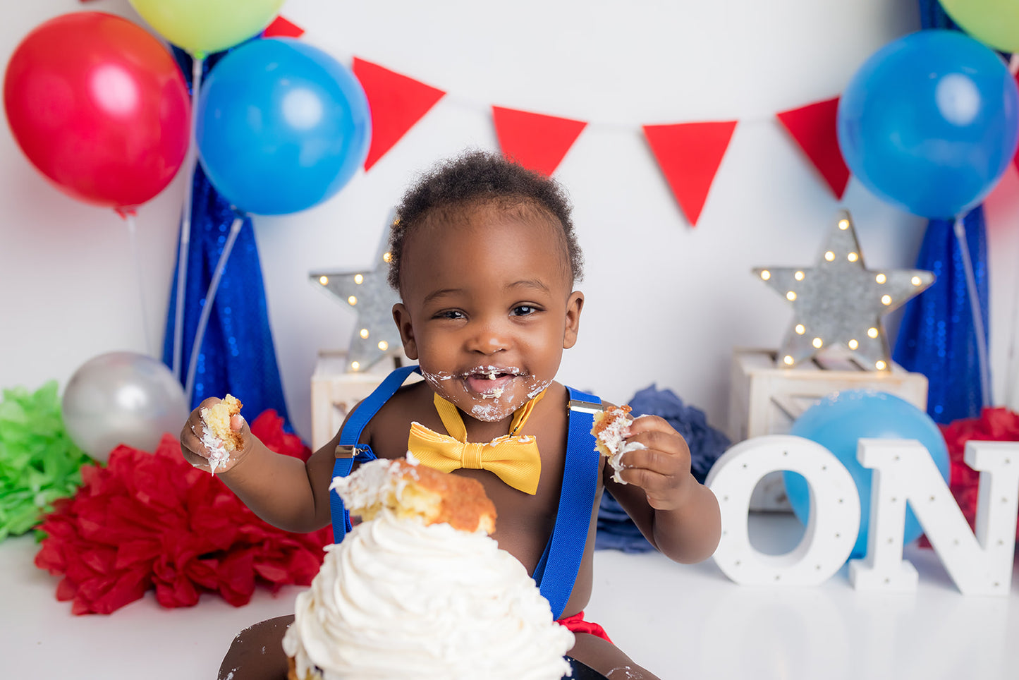 Boy cake smash superman-Coming soon