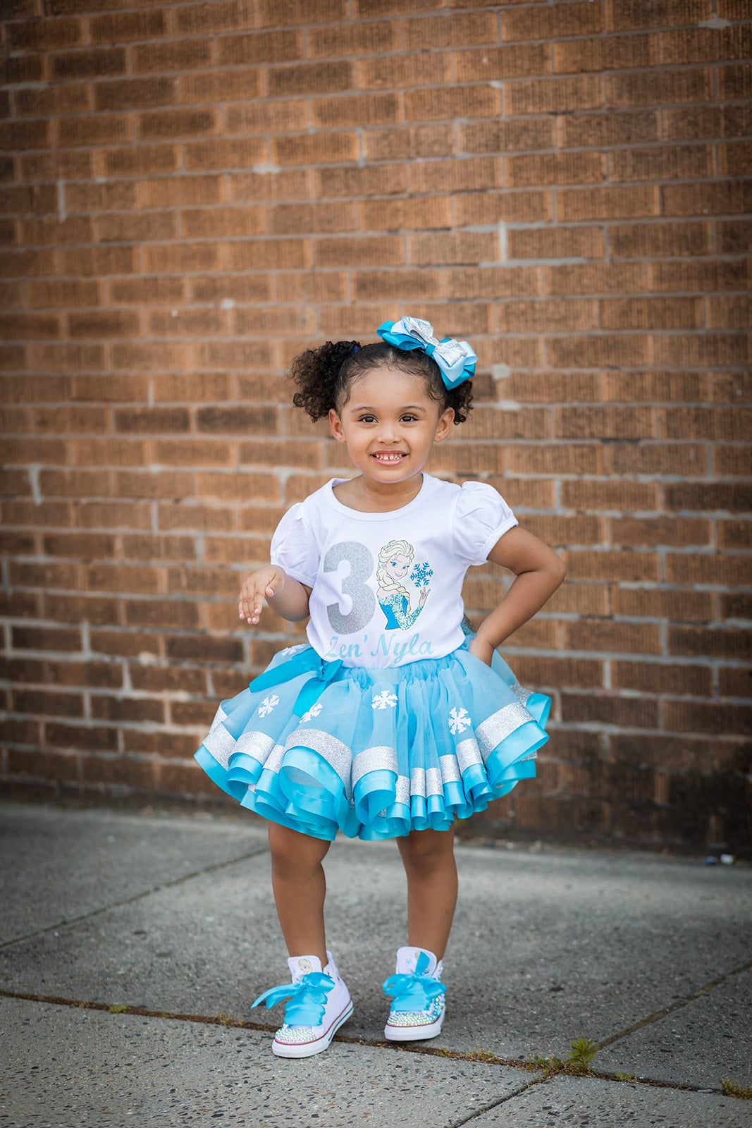Frozen shoes- Frozen bling Converse-Girls Frozen Shoes-Elsa Shoes
