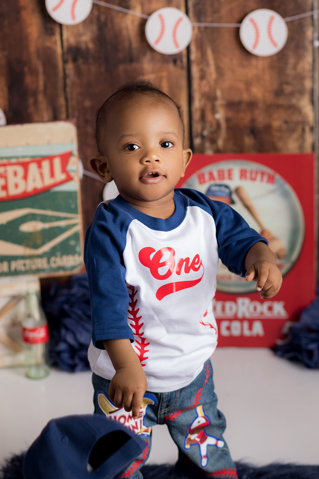 Baseball Denim Set-Boys Baseball denim set-Baseball Birthday outfit-Baseball boys outfit