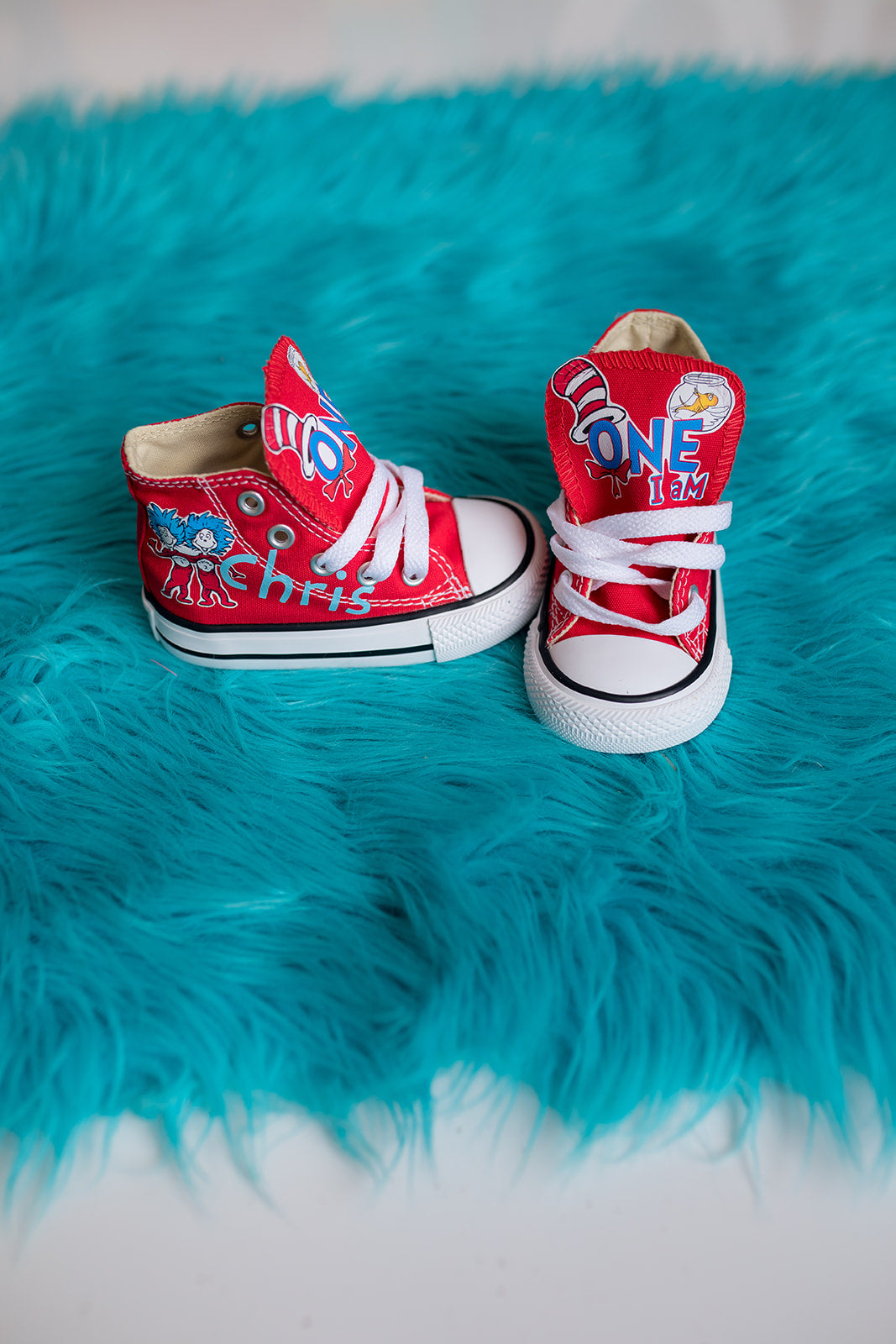 Cat in the Hat Denim Set-Boys Cat in the hat denim set-Cat in the hat Birthday outfit-Cat in the hat boys outfit