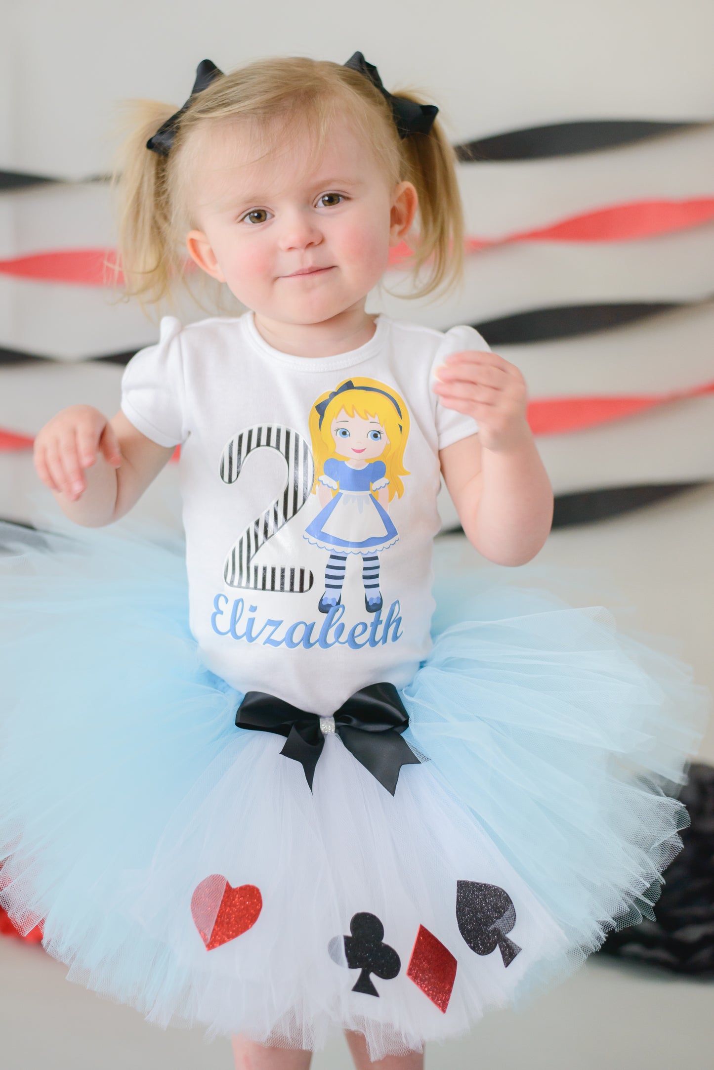 Alice In wonderland tutu Set-Alice in wonderland outfit