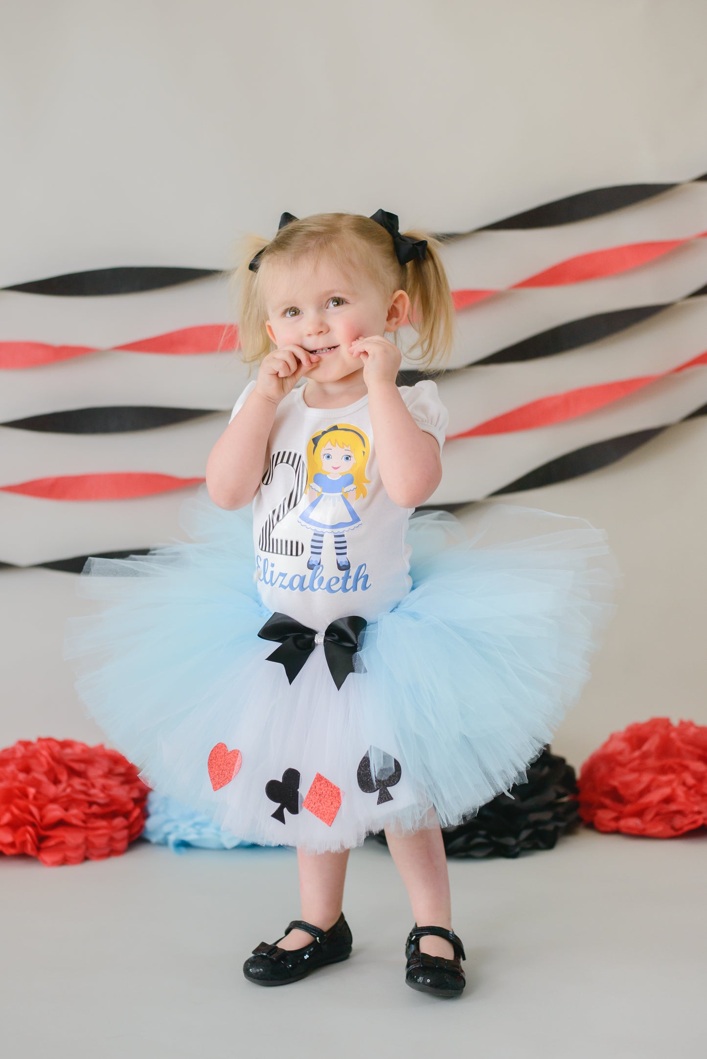 Alice In wonderland tutu Set-Alice in wonderland outfit