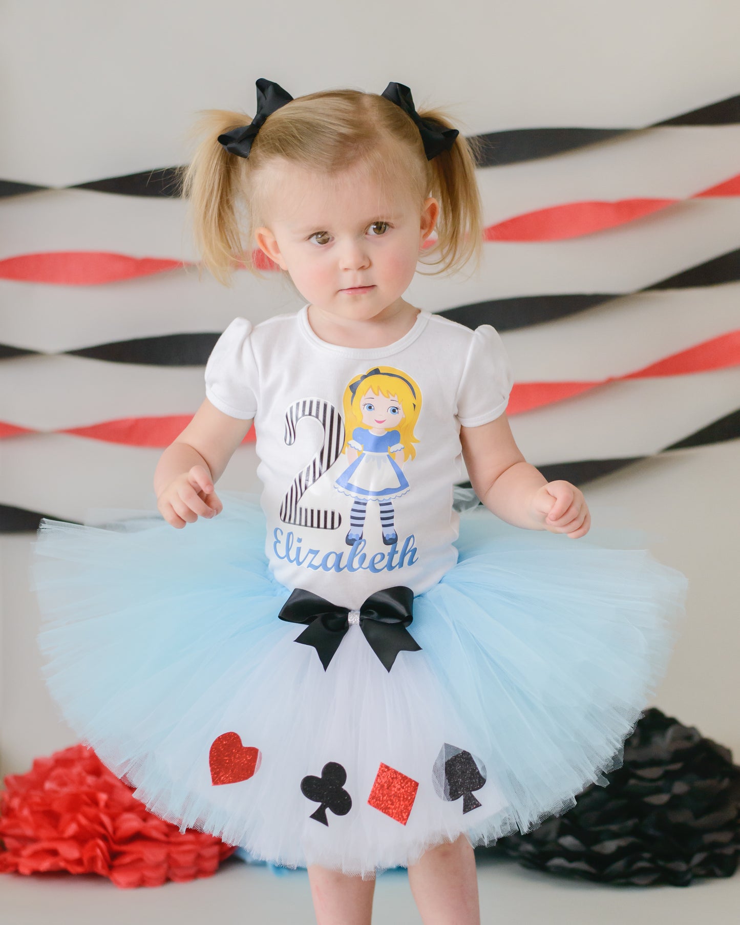 Alice In wonderland tutu Set-Alice in wonderland outfit