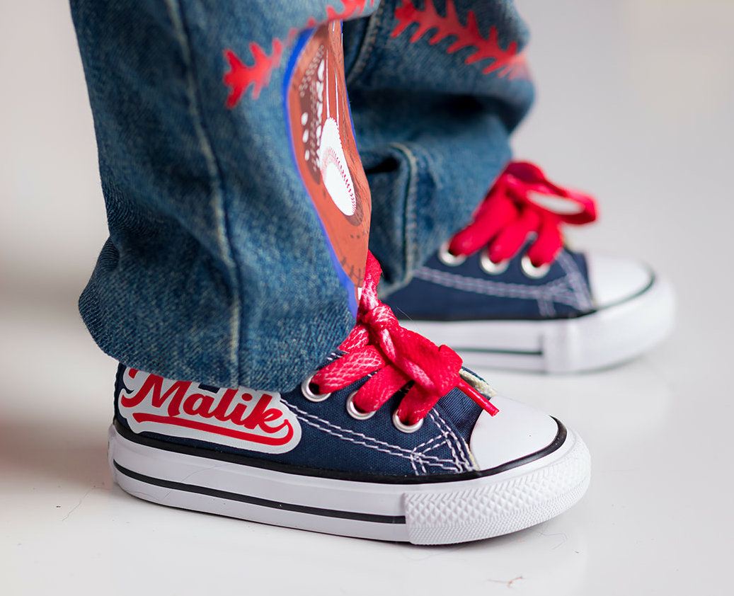 Baby boy blue converse online