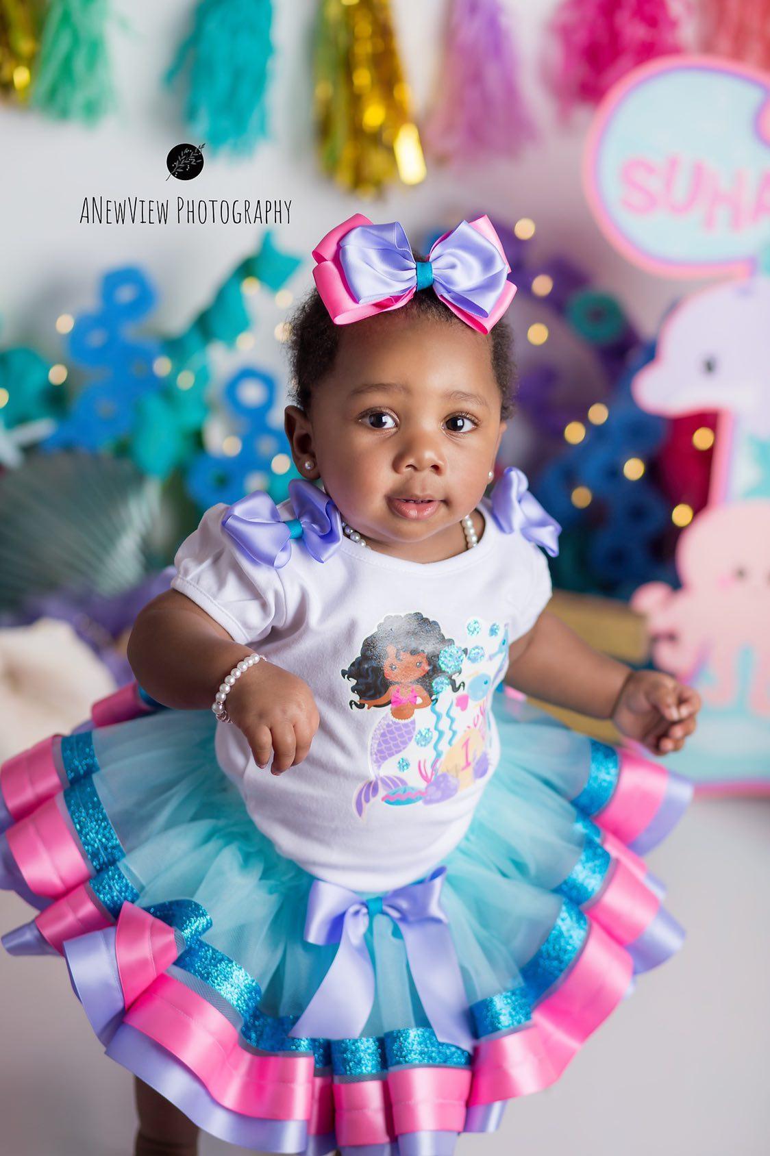 Mermaid Tutu set-Mermaid outfit-Mermaid dress- Mermaid tutu